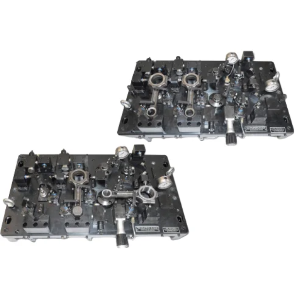 Hydraulic VMC fixture for Connecting rod